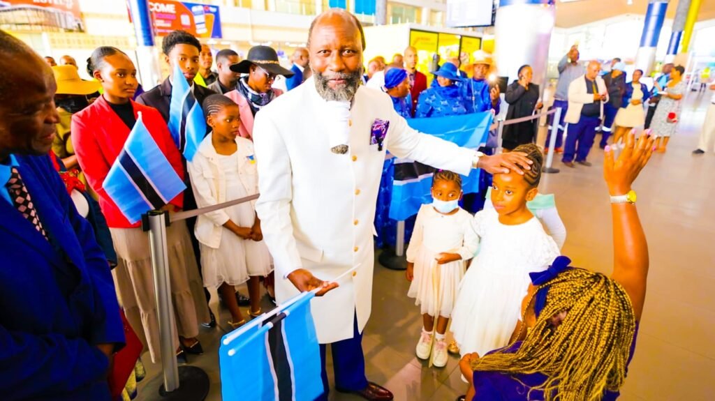 Prophet Dr. David Edward Owuor welcomed on arrival in Gaborone, Botswana, August 26, 2026